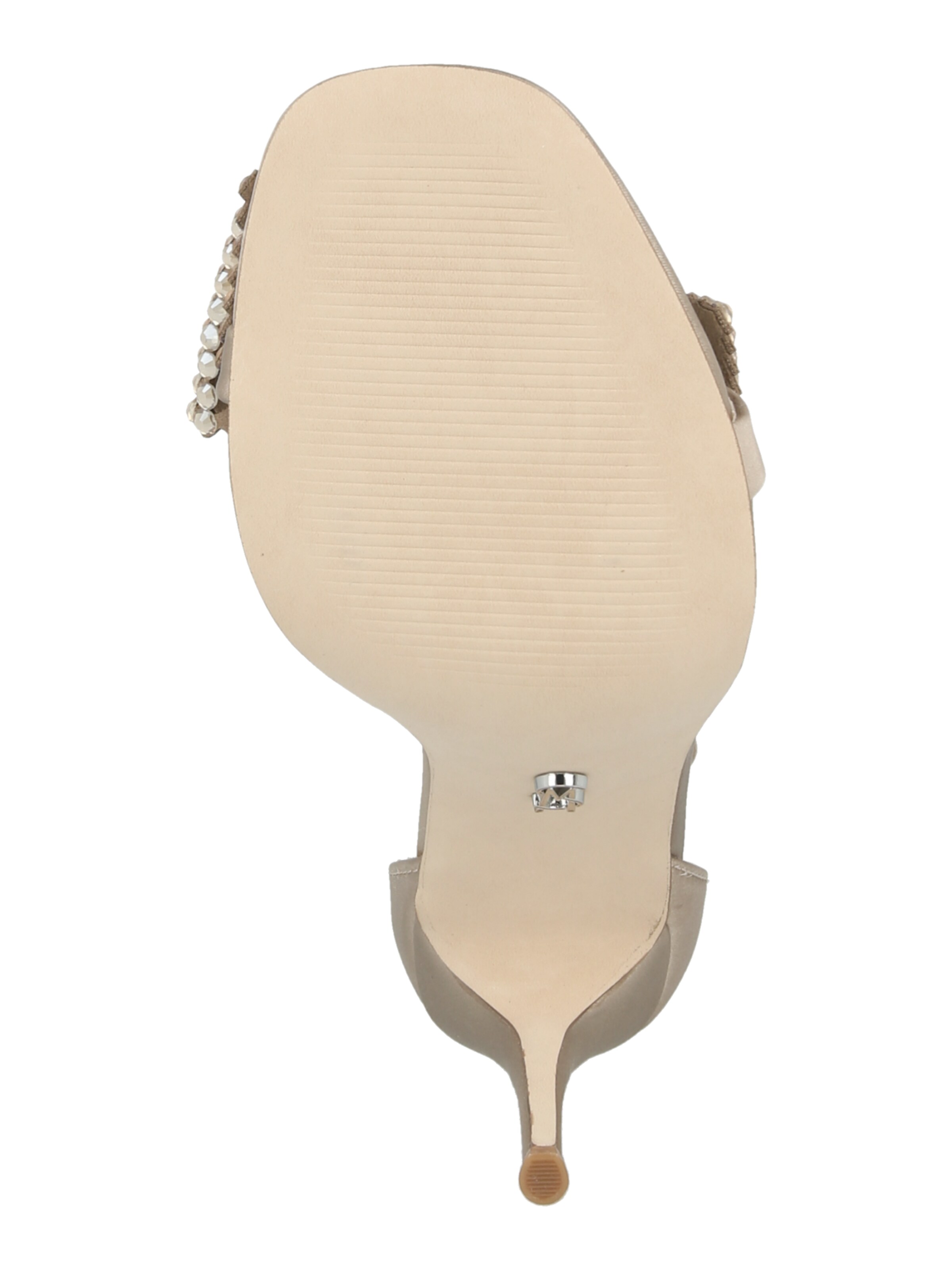 STEVE MADDEN Σανδάλι με λουράκια 'Newlywed' σε γκρι