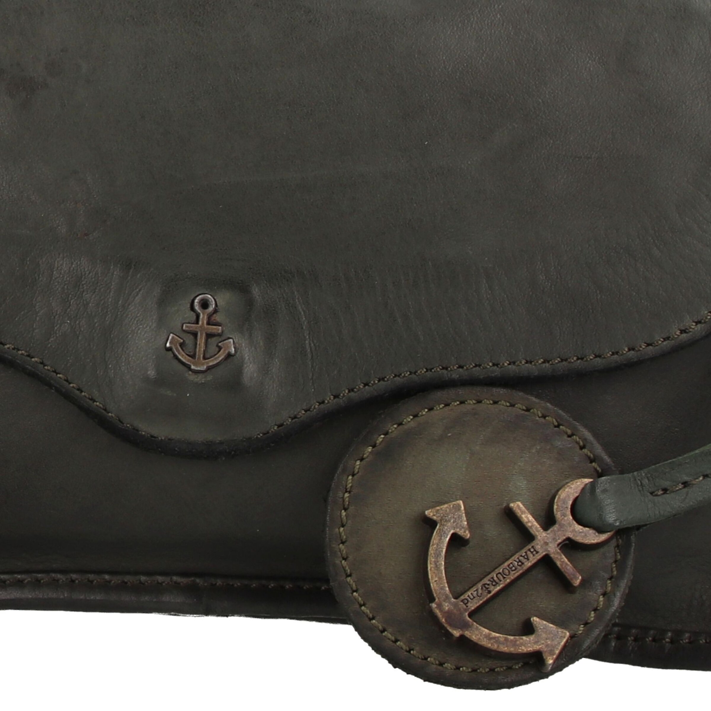Borsa a tracolla 'Anchor Love' di Harbour 2nd in verde