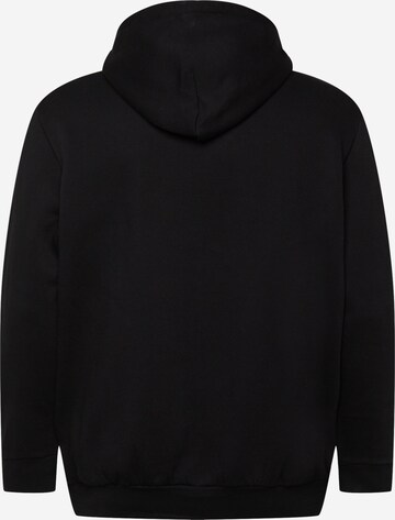 Jack & Jones Plus Sweatshirt 'Ecorp' i svart