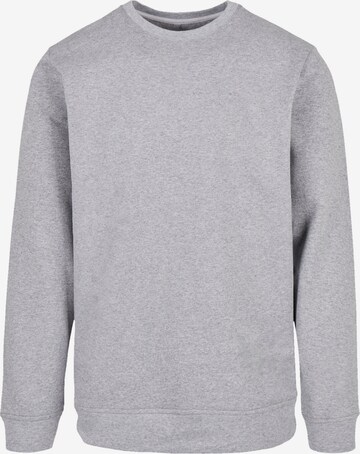 F4NT4STIC Sweatshirt 'North Anchor Knut & Jan Hamburg' in Grau: predná strana