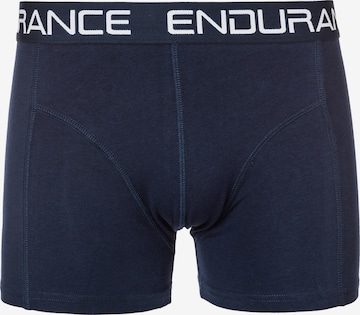 ENDURANCE Boxershorts 'Norwich' in Blau: predná strana