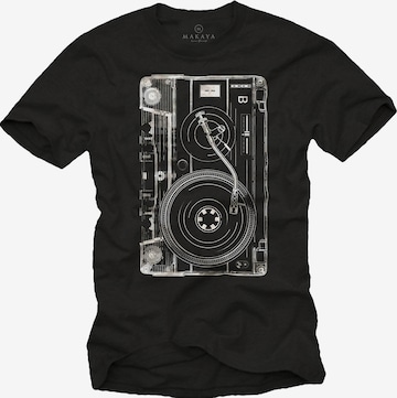 MAKAYA Shirt in Black: front