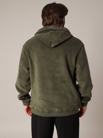 Deeluxe Sweatshirt 'Soliste' in Groen