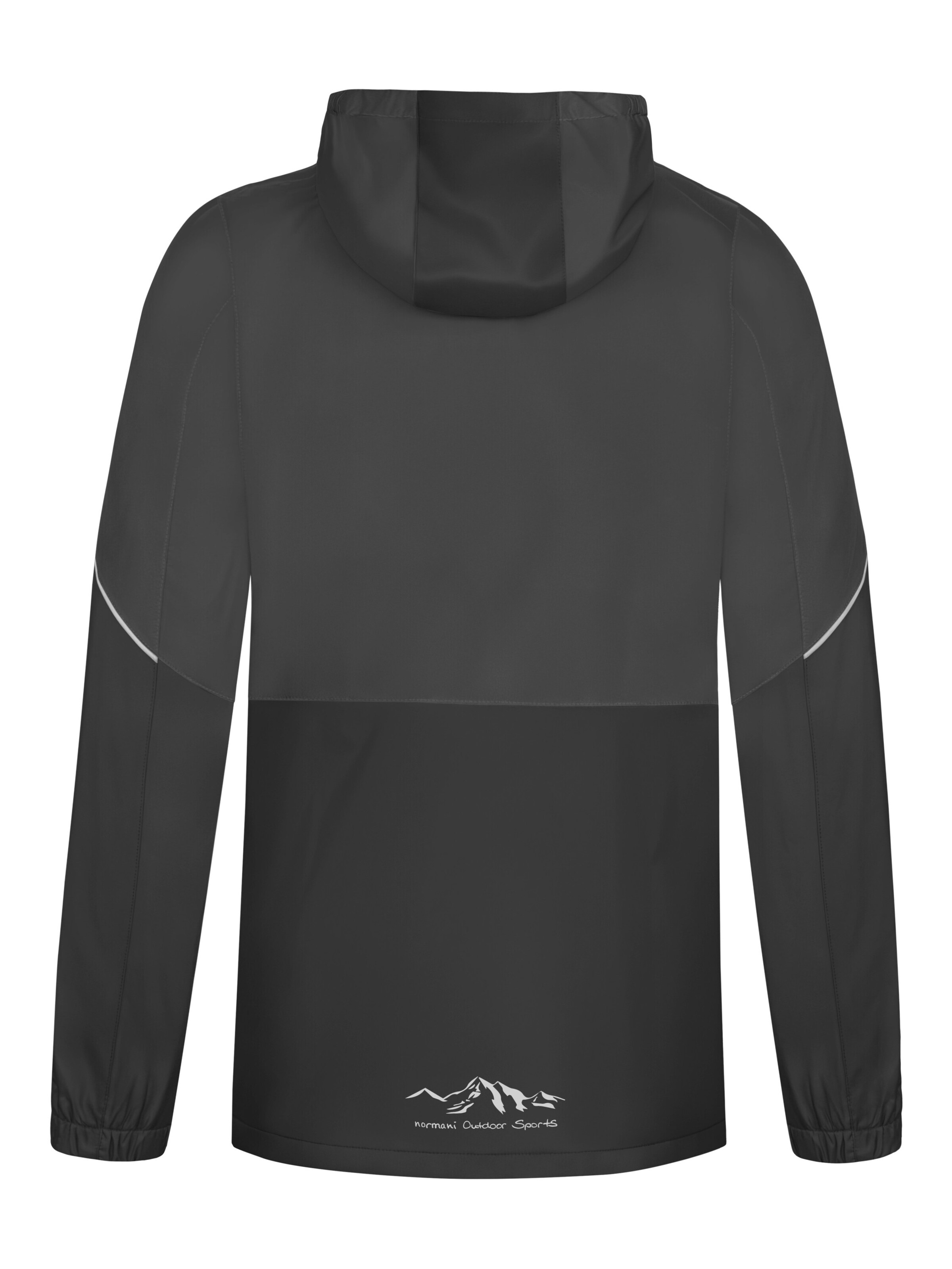 normani Outdoor jacket in Black