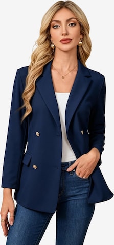 Yesfashion Blazer in Blue: front