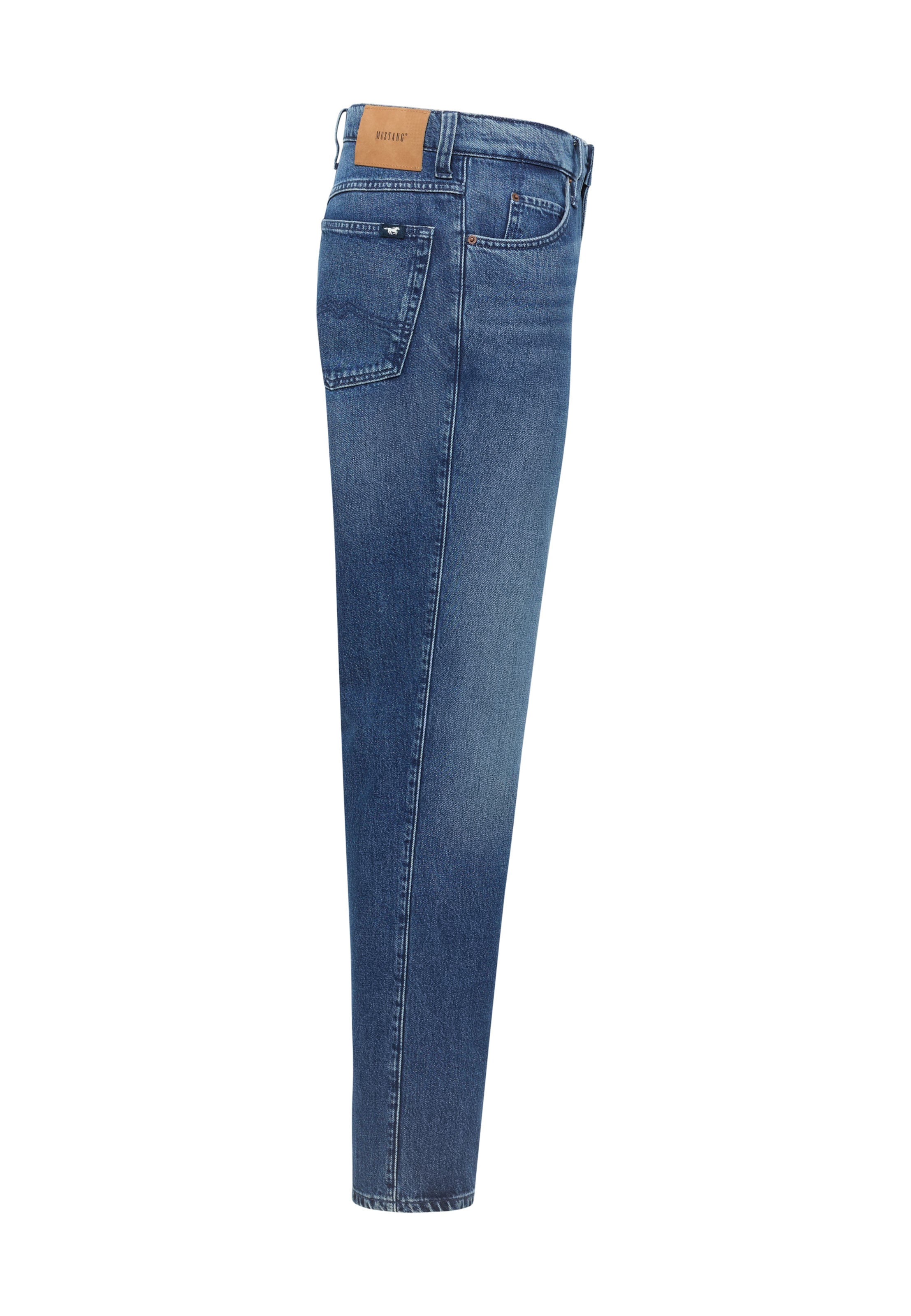 MUSTANG Regular Jeans 'Tramper' in Blau