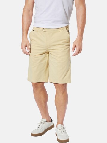 BABISTA Regular Bermuda ' Lanfranco ' in Gelb