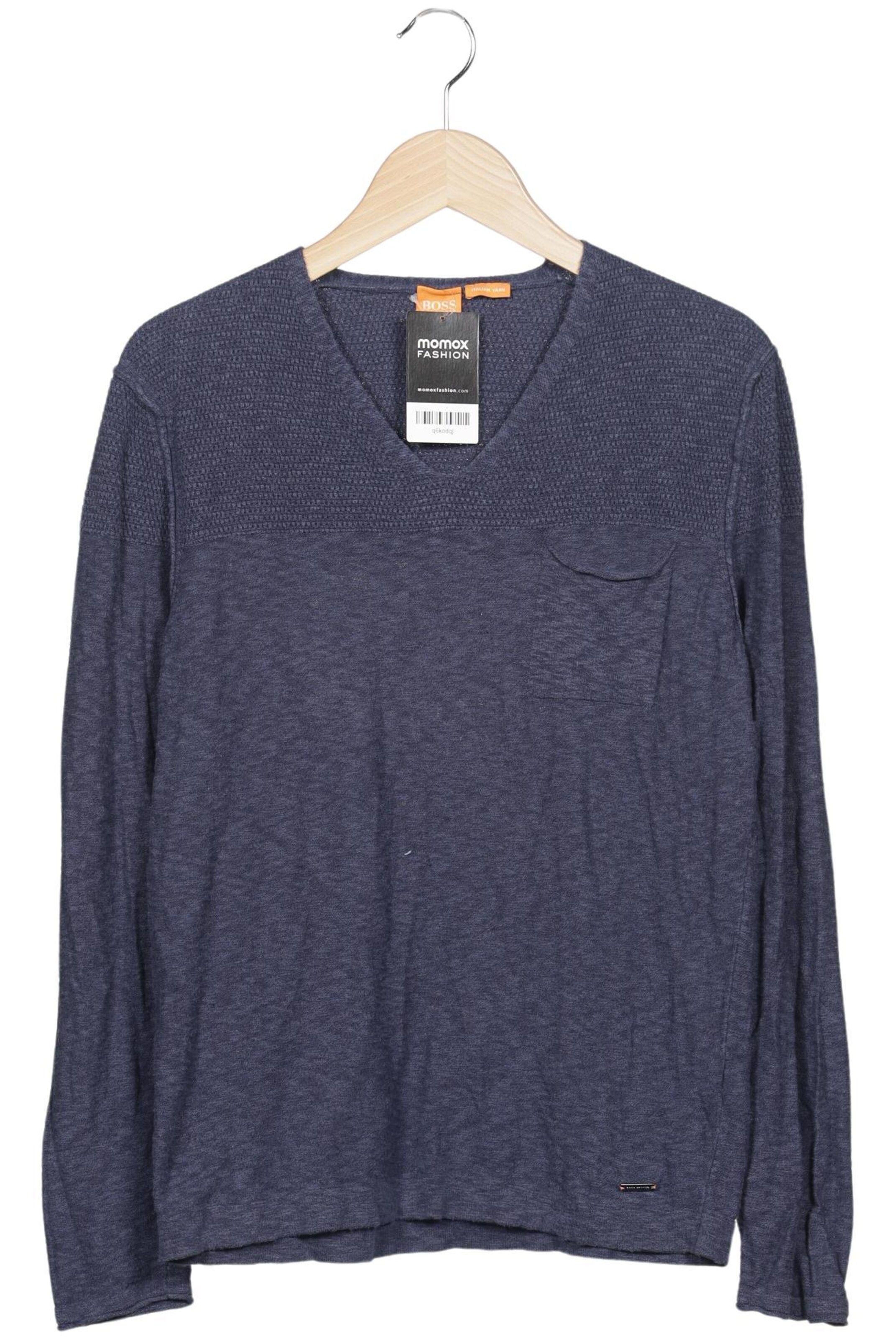 BOSS Orange Pullover in S in marine, Produktansicht