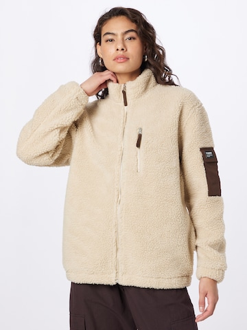 Dr. Denim Between-Season Jacket 'Piper' in Beige: front