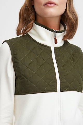 Gilet 'Malina' di Oxmo in bianco