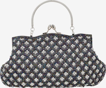 Usha - Bolso de noche en azul: frente