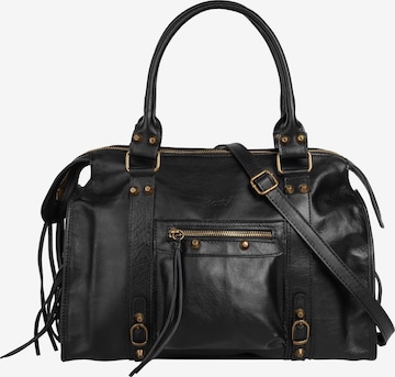 forty° Shopper in Schwarz: Vorderseite