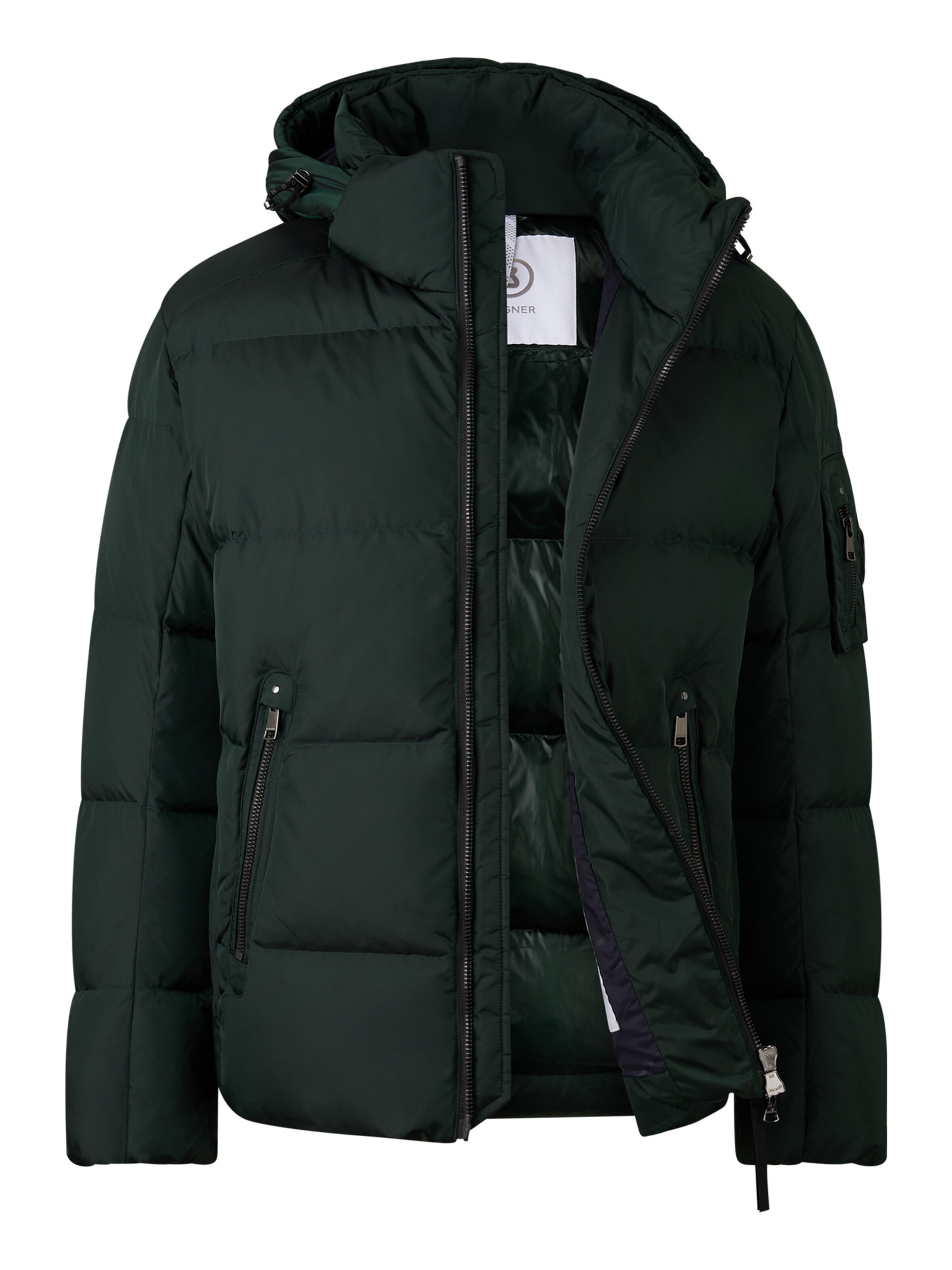 BOGNER Winter Jacket 'Jamy' in Green