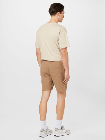 Regular Pantalon 'Stanley' Kronstadt en marron