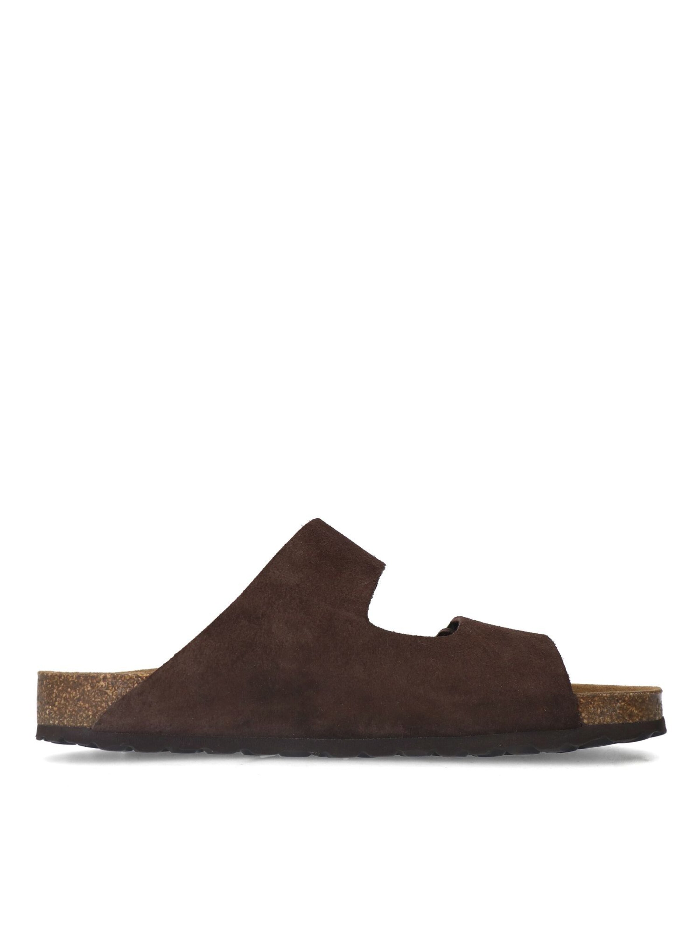 Mule MANFIELD en marron
