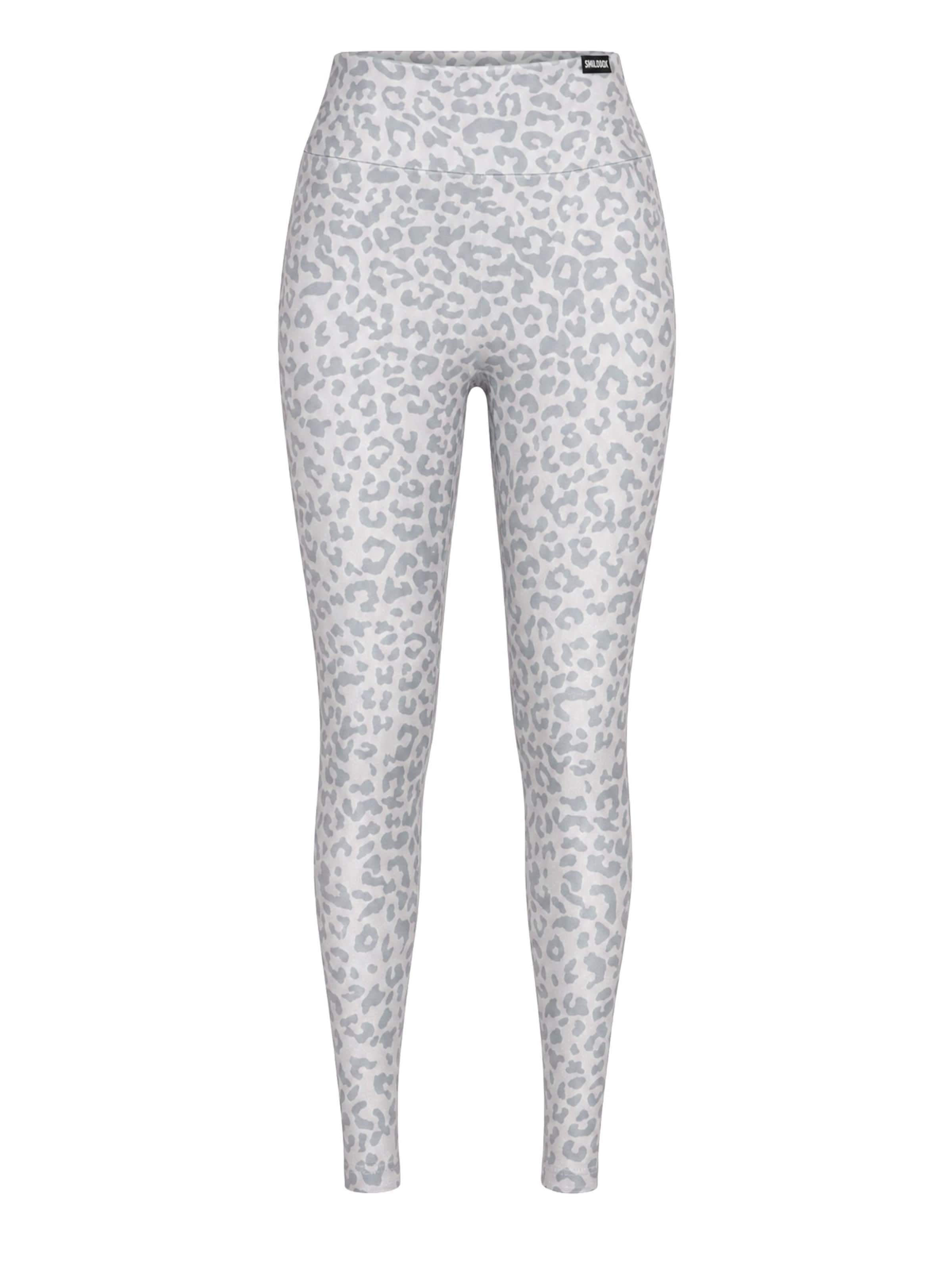 Skinny Leggings ' Velvara ' Smilodox en gris : devant