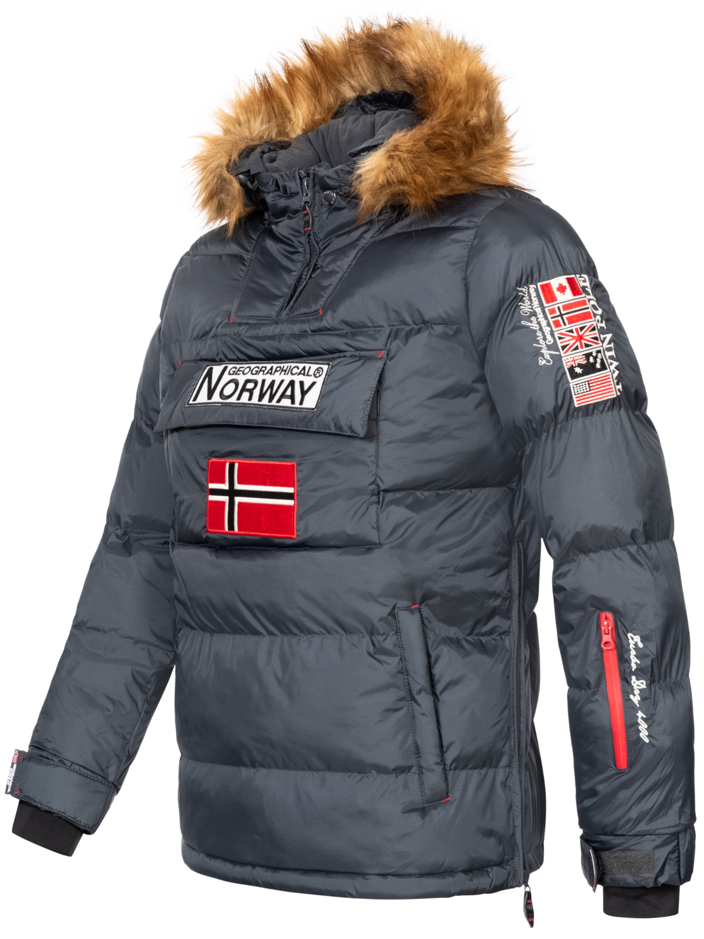 GEOGRAPHICAL NORWAY Winterjas in Grijs