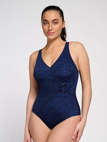 Ten Cate Klassiek Badpak in Blauw