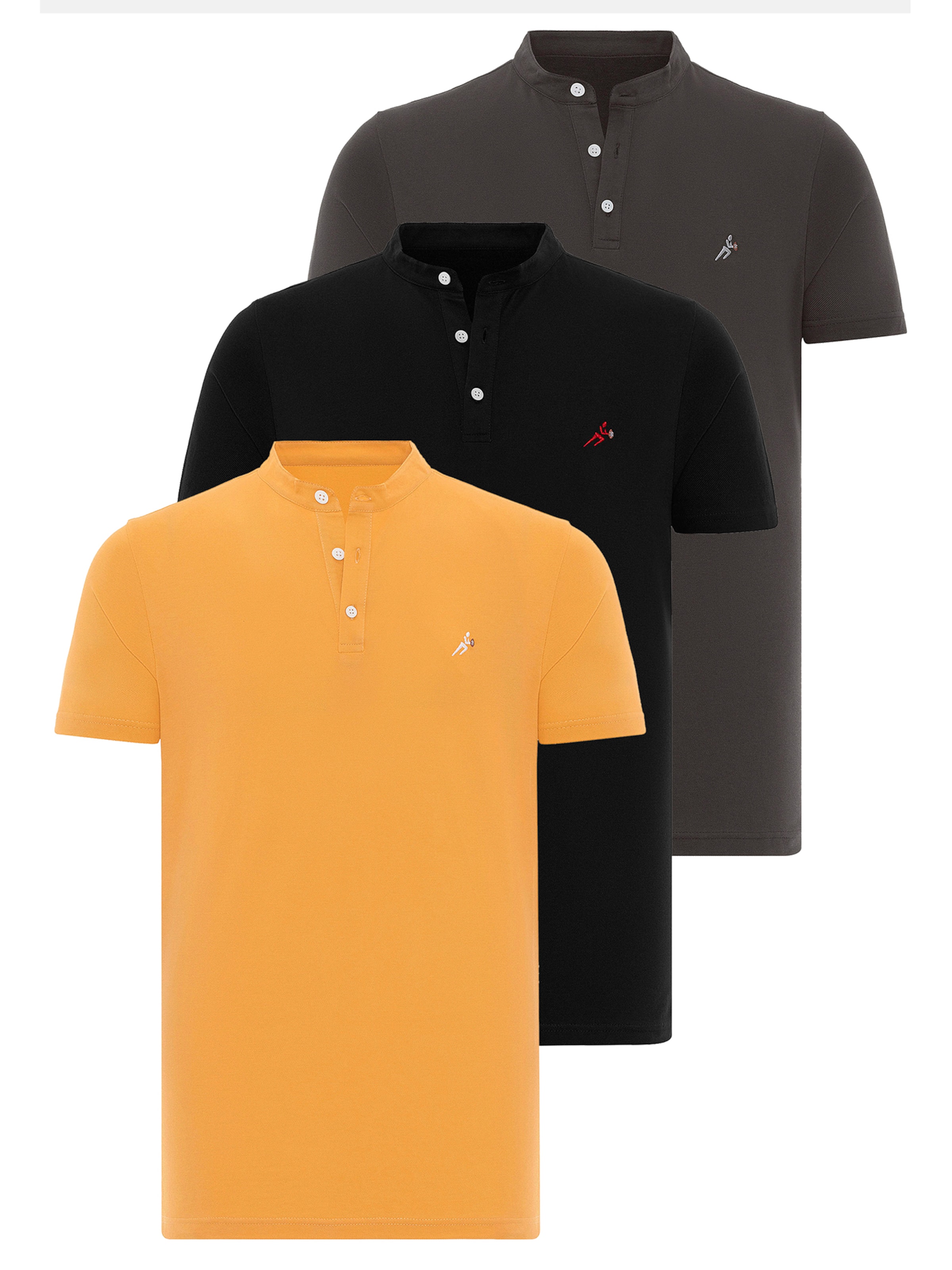 Moxx Paris Μπλουζάκι σε κίτρινο: μπροστά