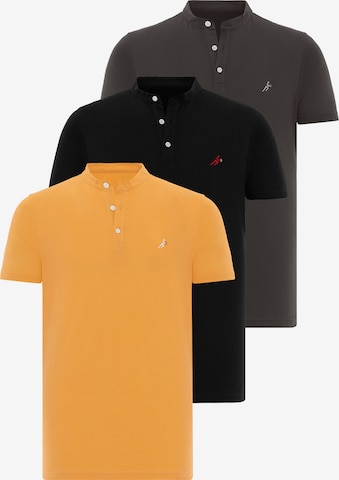 Moxx Paris - Camiseta en amarillo: frente