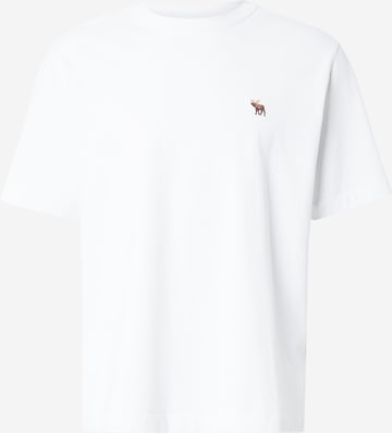 Abercrombie & FitchMajica - bijela boja: prednji dio