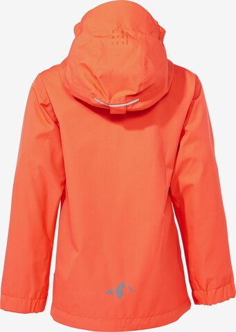 VAUDE Outdoorjas 'KD Escape Light J IV ' in Oranje