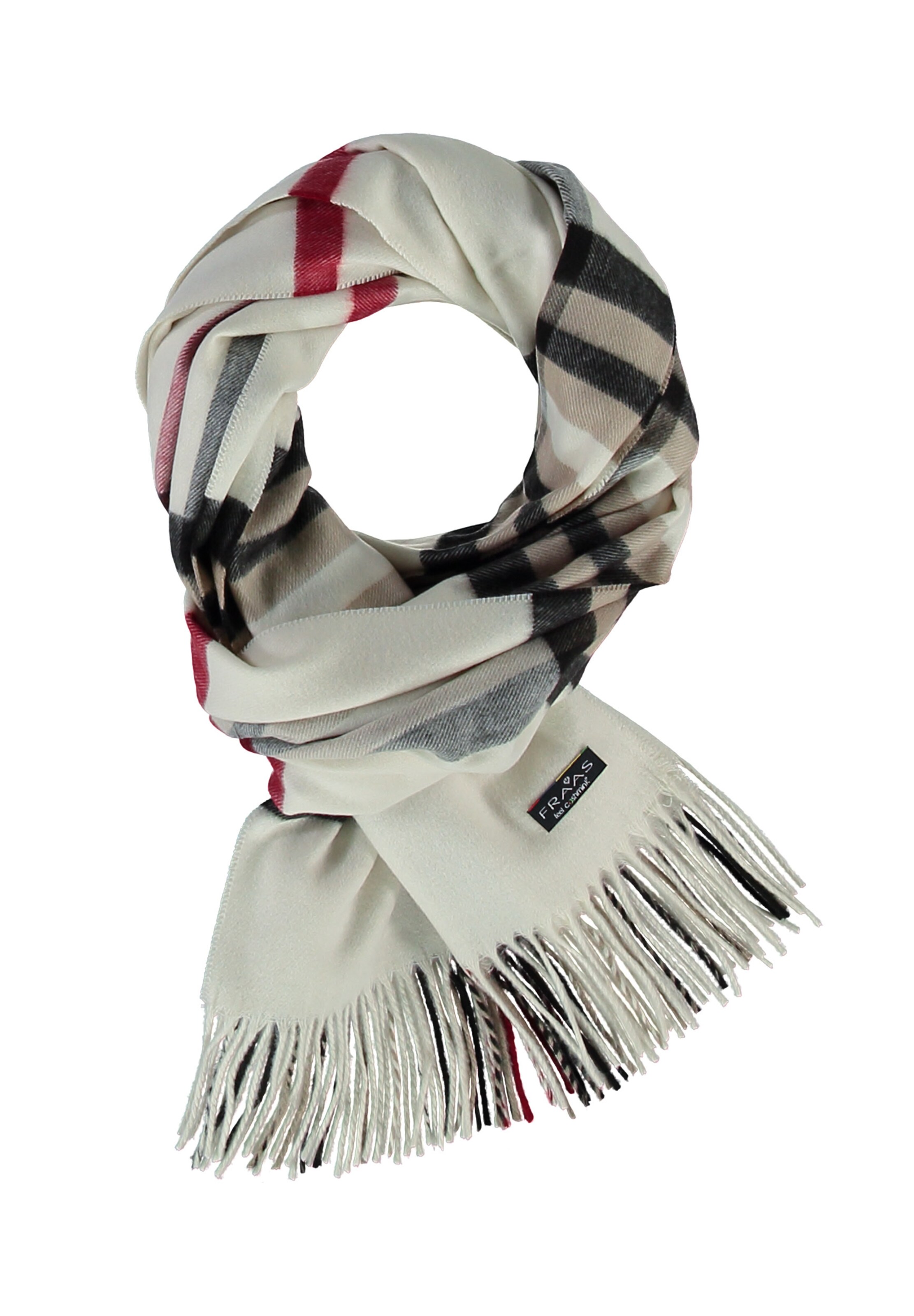 Écharpe FRAAS en blanc