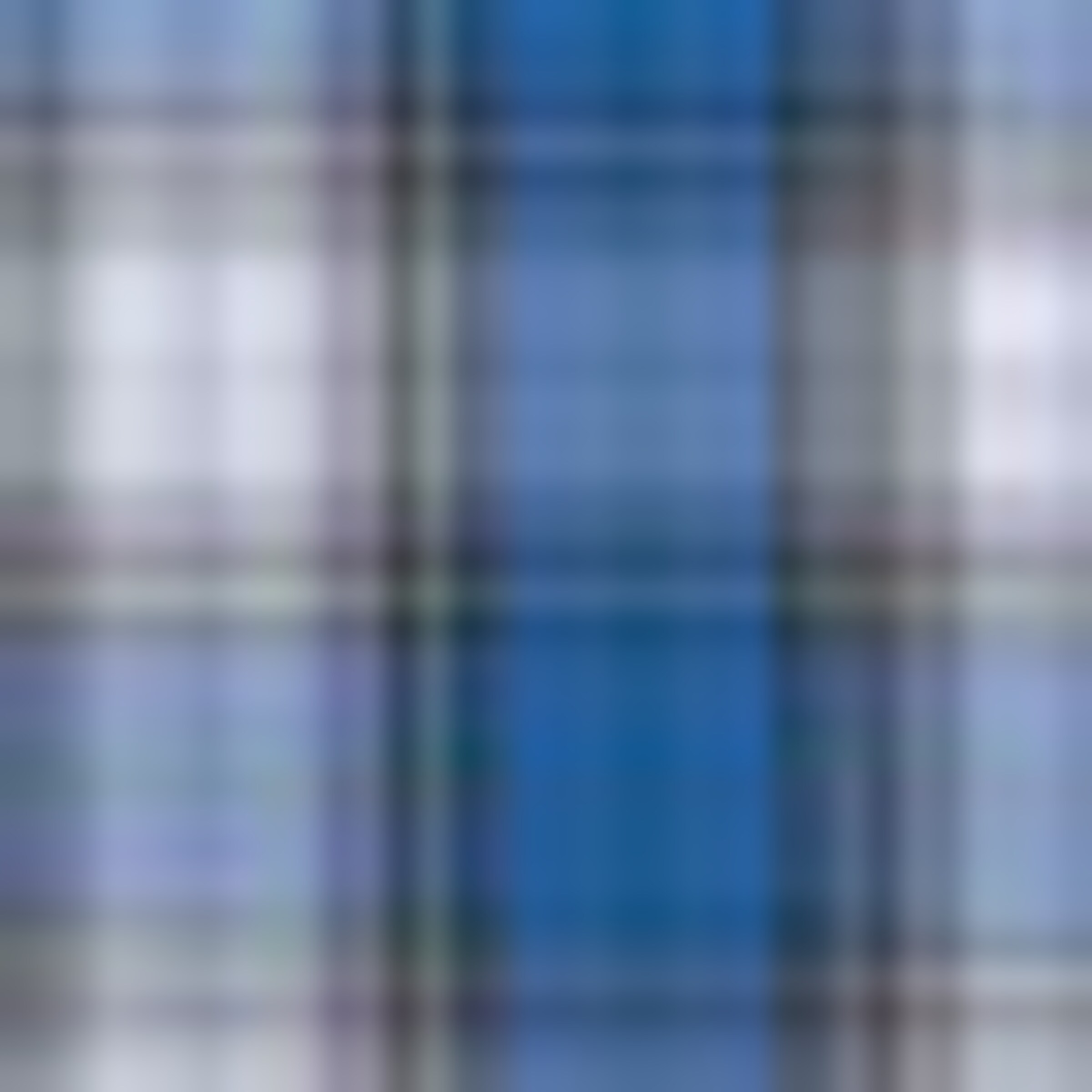 Man's World Comfort Fit Man's World Kurzarmhemd in Blau