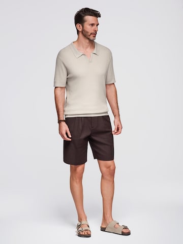 Ombre Shirt in Grijs