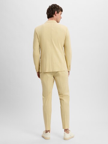 Finshley & Harding London Slim fit Suit ' Brixdon-Hoxdon ' in Yellow