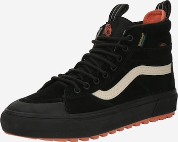 Sneaker alta 'MTE SK8' di VANS in nero: frontale