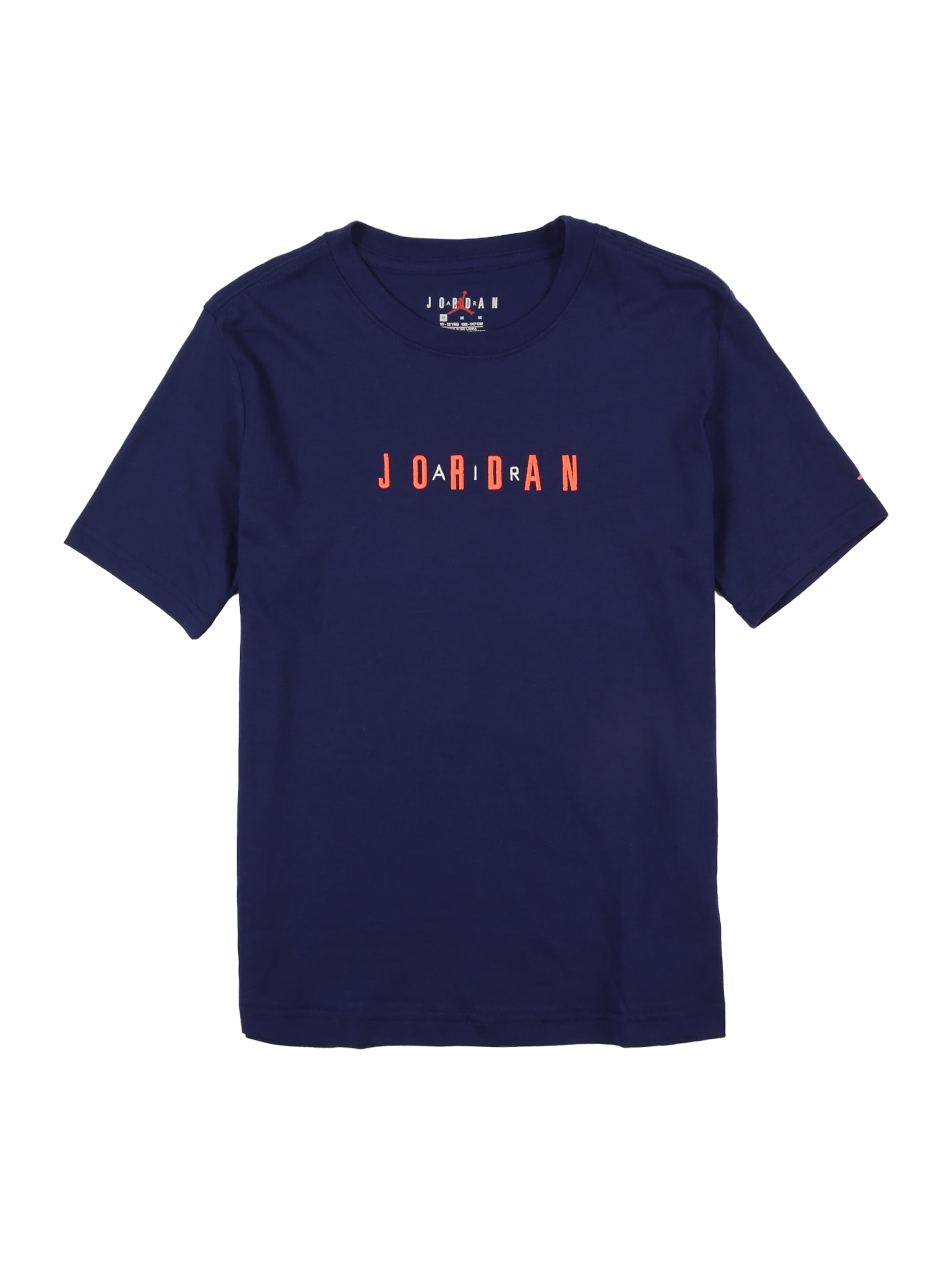 Jordan Tričko - Modrá: predná strana