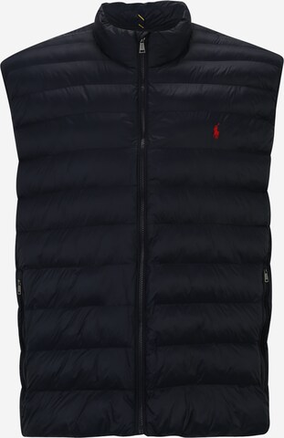 Polo Ralph Lauren Big & Tall Vest 'TERRA' in Blue: front