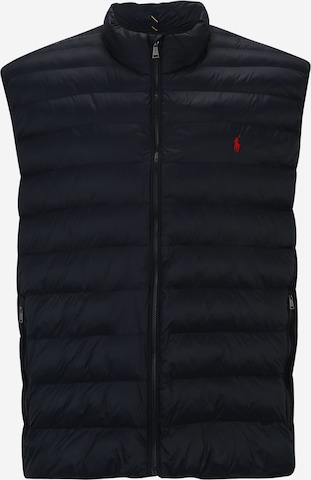 Polo Ralph Lauren Big & Tall Bodywarmer 'TERRA' in Blauw: voorkant