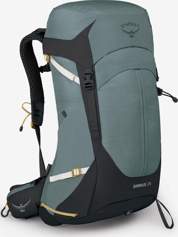 Osprey Backpack 'Sirrus 26' in Green: front