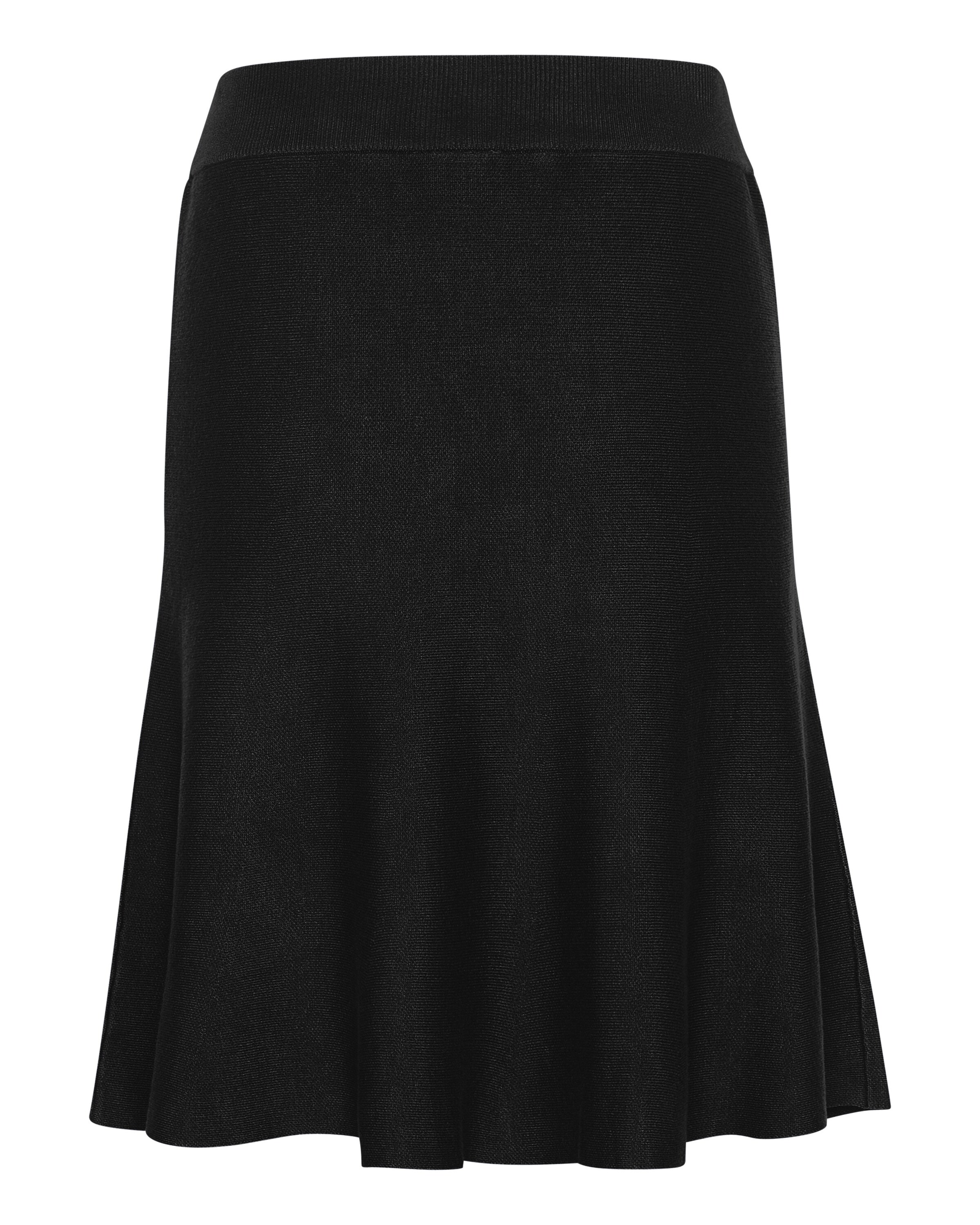 Kaffe Rok 'Maria' in Zwart: voorkant