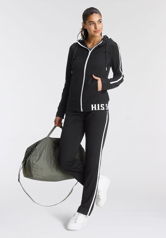 H.I.S Sweatsuit in Black