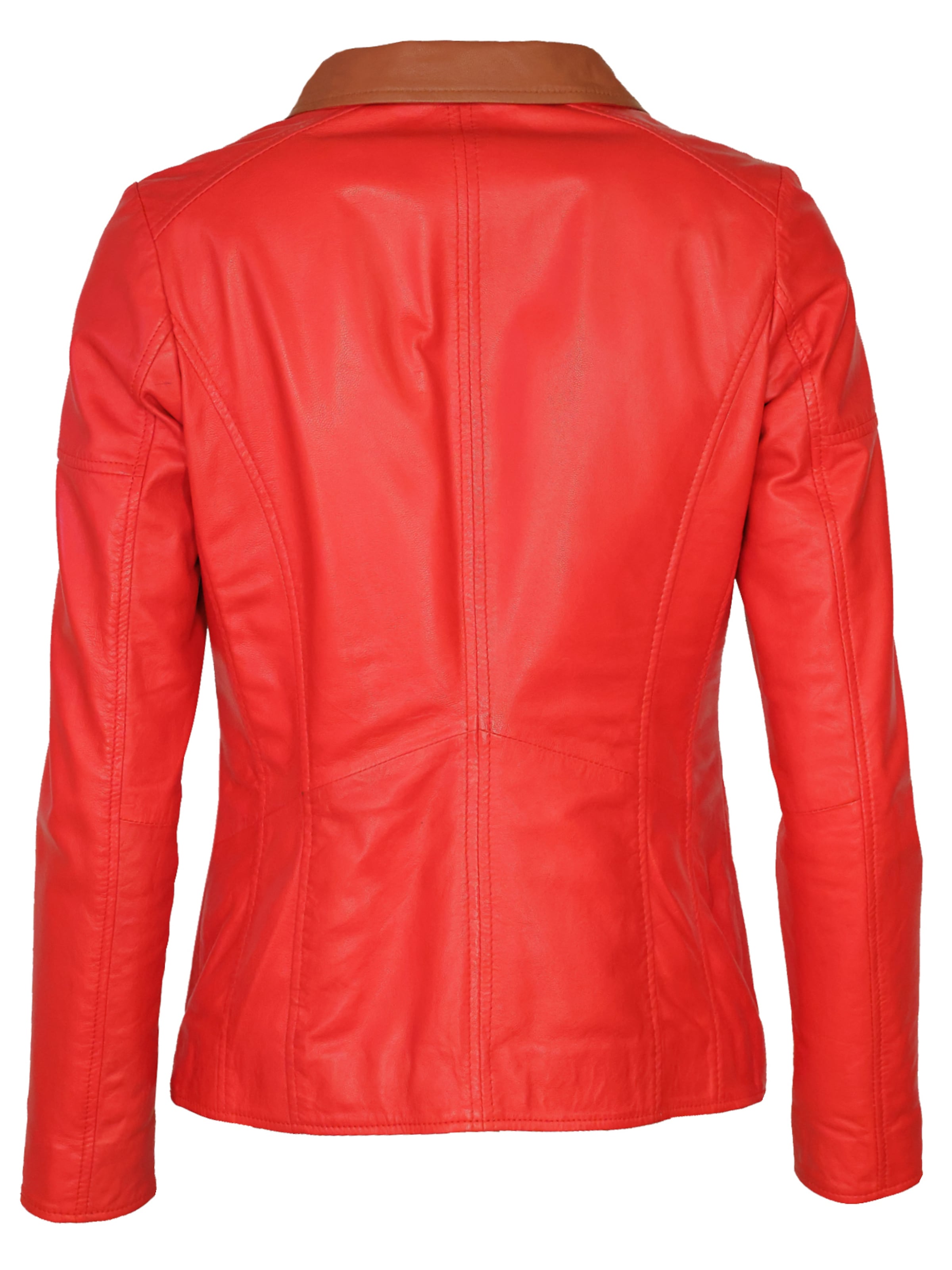 JCC Between-Season Jacket in Red