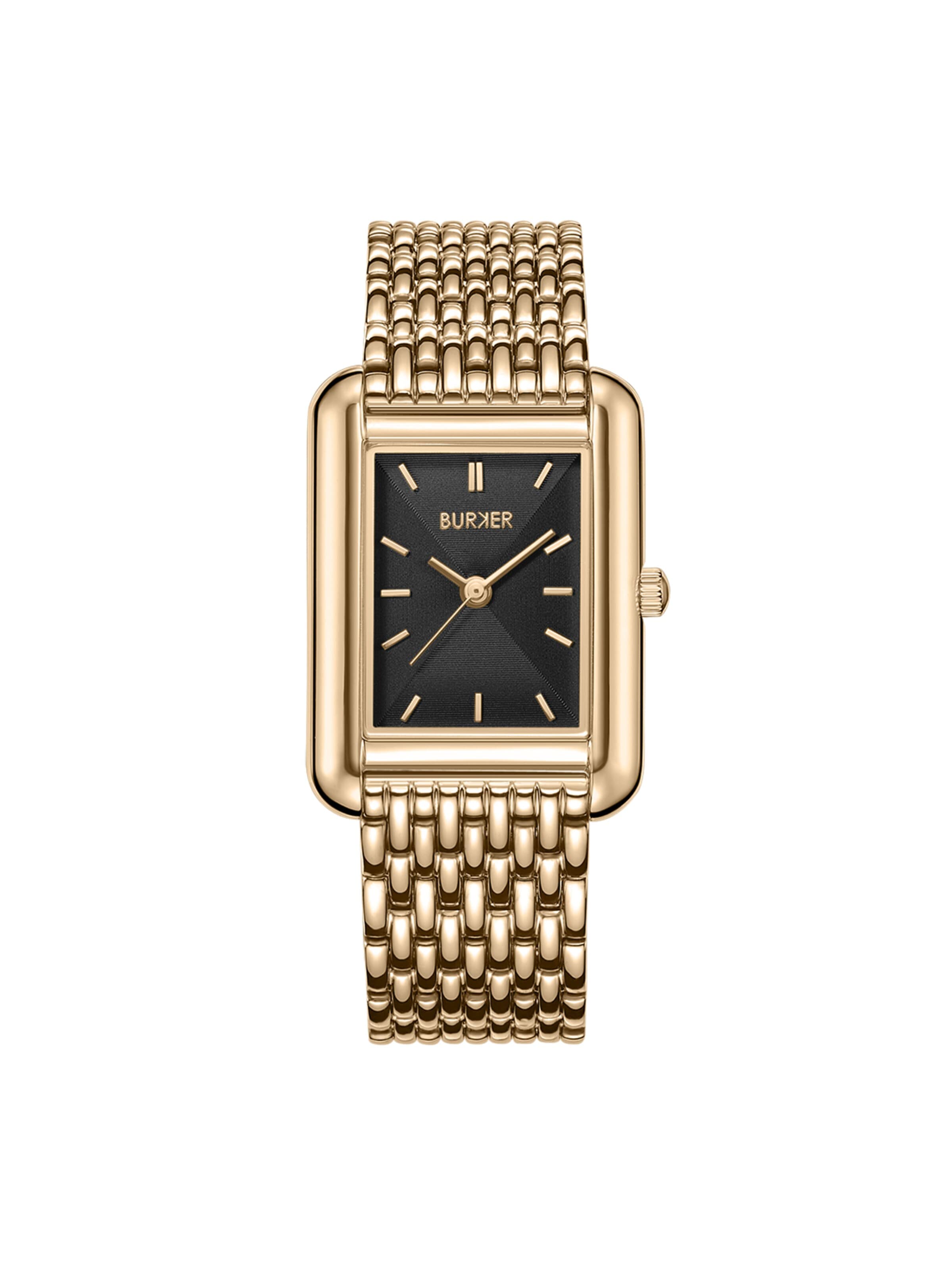 BURKER Watches Analoguhr‌‌ in Gold: Vorderseite