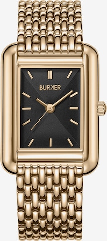 BURKER WatchesAnalogni sat 'Olivia Gold Black' - zlatna boja: prednji dio