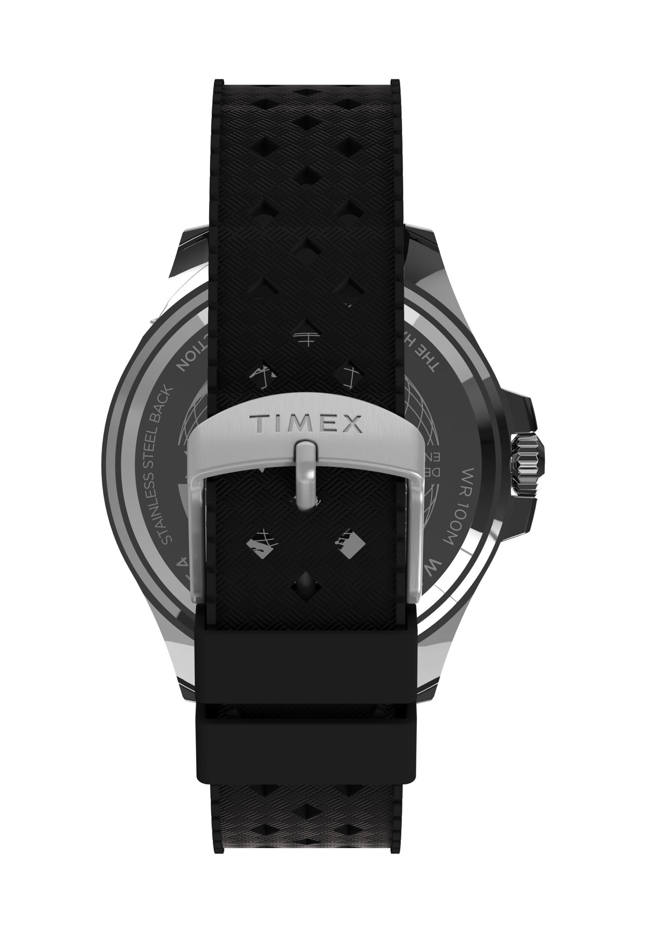 TIMEX Analogt ur 'Harborside Coast' i sort