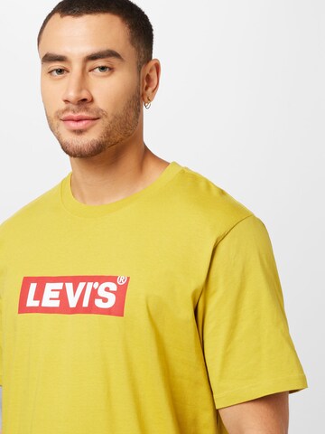 T-Shirt LEVI'S ® en jaune