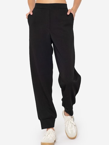 SASSYCLASSY Wide Leg Hose in Schwarz