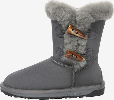 Everau Boots en 36 en gris foncé, Vue avec produit