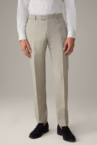 STRELLSON Slimfit Anzug ' Aidan-Max ' in Beige