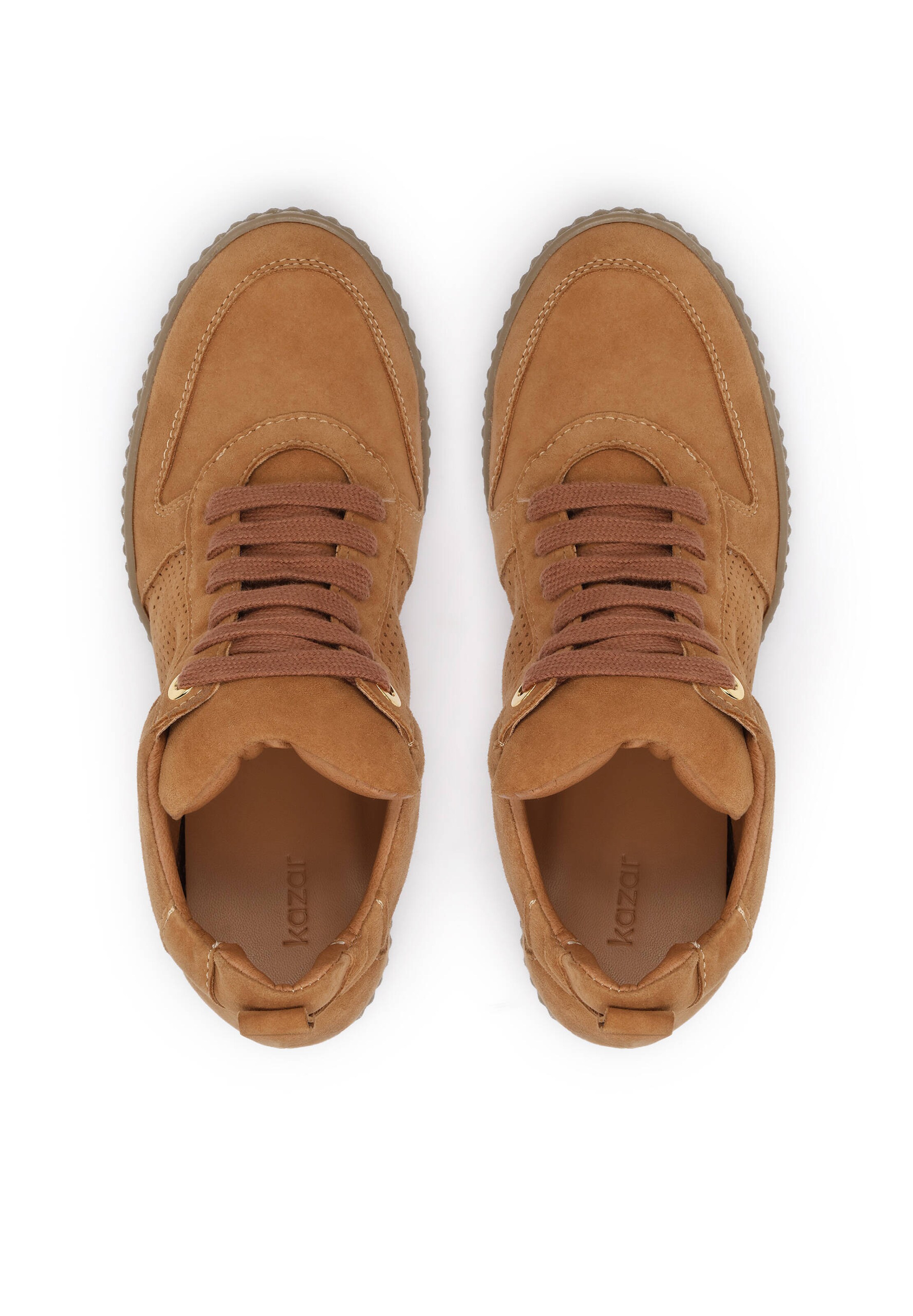 Kazar Sneaker low i brun