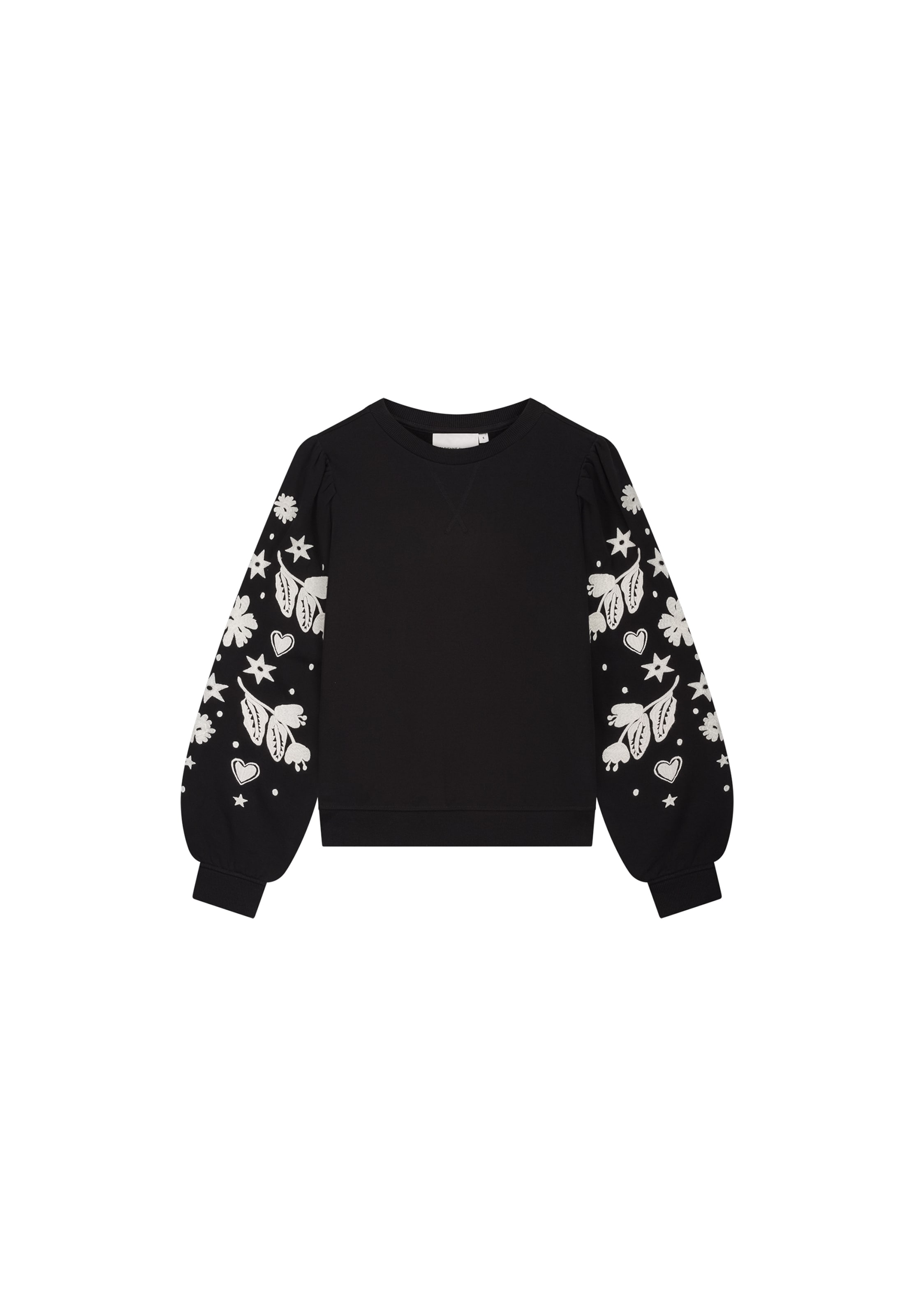 Fabienne Chapot Sweatshirt in Zwart: voorkant
