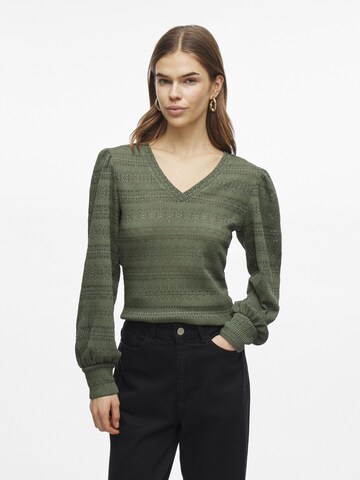 VILA Shirt in Groen