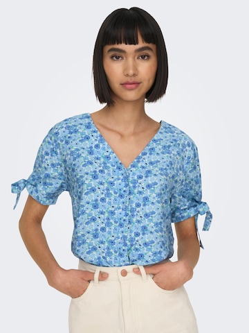 JDY Blouse 'THORA' in Blue: front