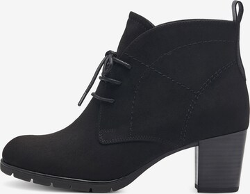 MARCO TOZZI Lace-Up Ankle Boots in Black